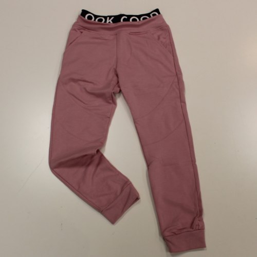 מכנס פוטר ילדות מעוצב ורוד