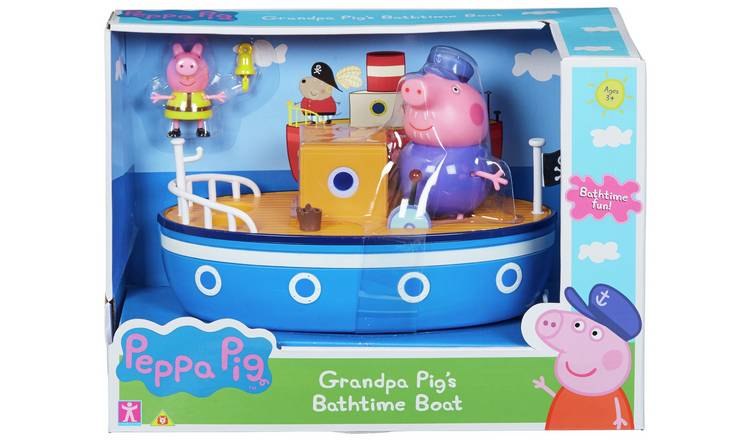 פפה פיג - הסירה של סבא חזיר