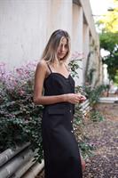 שמלת ג'ולי שחור