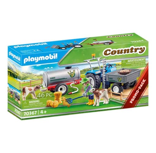 פליימוביל טרקטור עם מיכלית מים – 70367 🔍