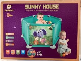 בריכת כדורים גדולה+ 50 כדורים