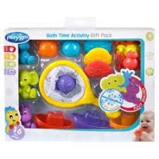 מארז משחקי אמבטיה פלייגרו