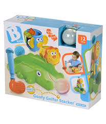 מסלול מיני גולף לתינוקות