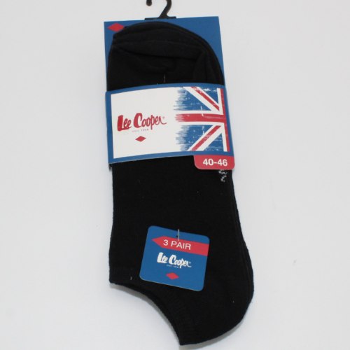 גרב קרסול לגבר 3 במארז LEE COOPER