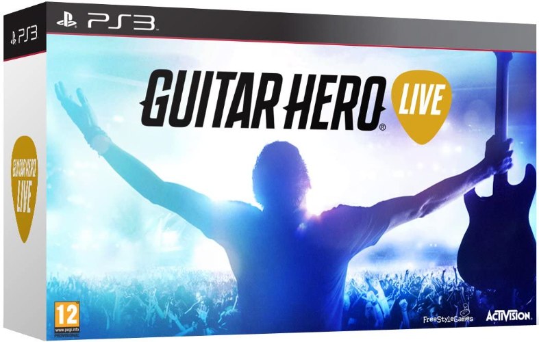 guitar hero live controller ps3