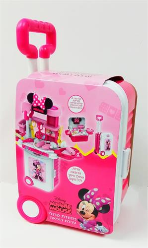 מזוודת טרולי כלי ערכת רופאה מיני מאוס