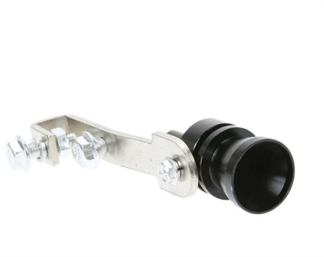 כלי לחיבור האגזוז ליצירת רעש