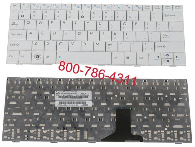 החלפת מקלדת למחשב נייד אסוס Asus eee 1000 Keyboard