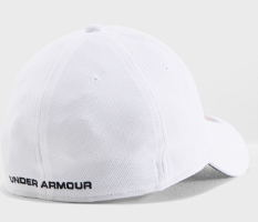 כובע של אנדר ארמור צבע לבן סמל שחור