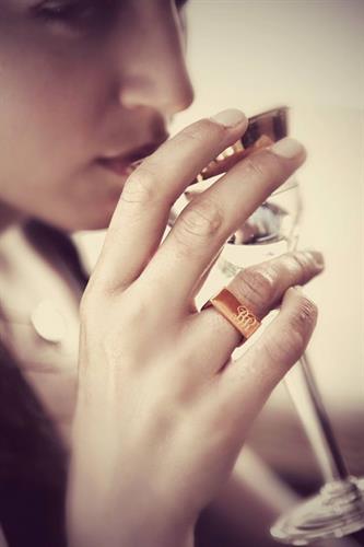 טבעת חצי ירח