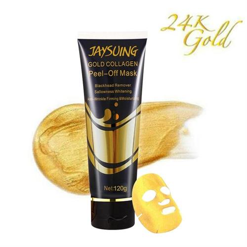 מסכת זהב 24 קארט + קולגן- Mask24Kc
