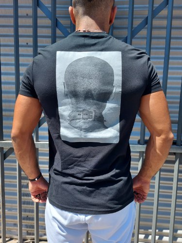 גברים | T-AKASHI BACK BLACK