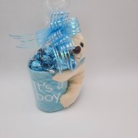 דובי כוס שוקולדים ליולדת