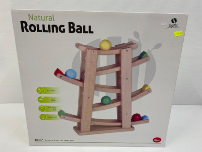 rolling ball