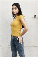 טופ אריא שרוול קצר