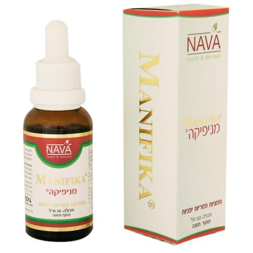 מניפיקה  לסיוע בחיזוק מערכת החיסון -- 30 מל, נאוה