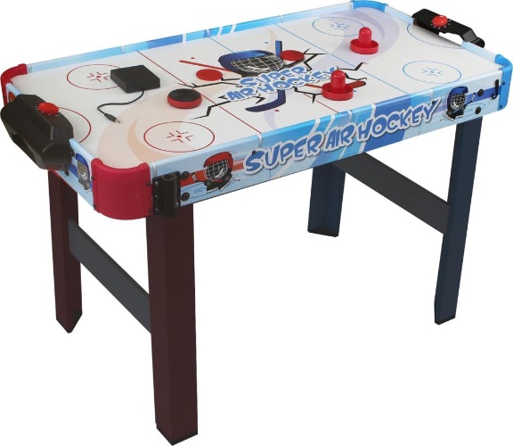 שולחן הוקי  מפואר עומד עם רגליים