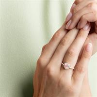 טבעת SWAROVSKI מקולקציית One