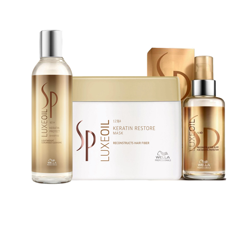 מארז וולה ספ לוקס אוייל Wella SP Luxe Oil Kit
