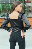 קרופ מייגן כיווצים סאטן