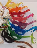 זוג תבניות מסיכת פורים דגם הדר - שתי יחידות לשוקולד ולבצק סוכר |תבנית מסיכה ליצירה | מסיכה דגם הדר