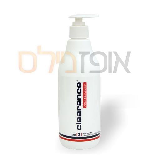 (Clearance) מסיר עור קשה ויבלות (500 מל)