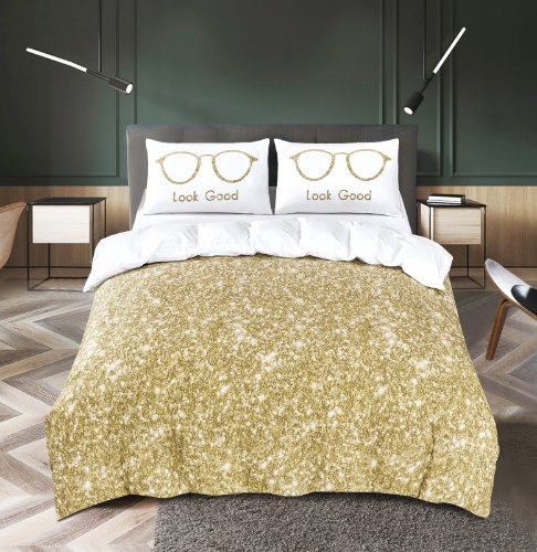 סט מצעים למיטת יחיד 90/200 דגם סילביה - 7712