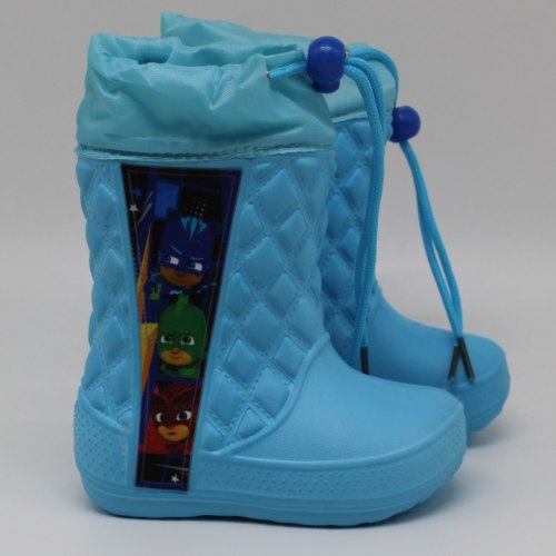 מגפי גומי כוח פיג'יי תכלת