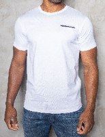 טי שרט  SHARK SPORT  צבע לבן