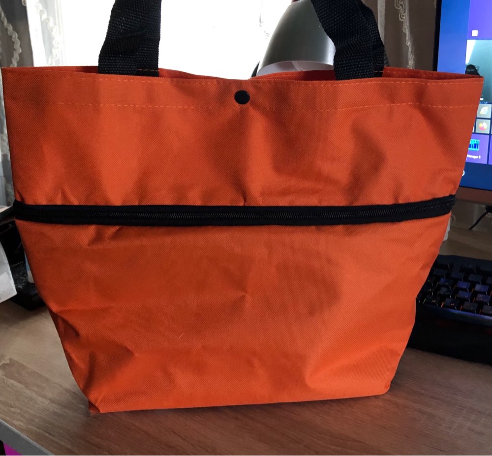 חוות דעת - תיק קניות נפתח על גלגלים- RollingBag