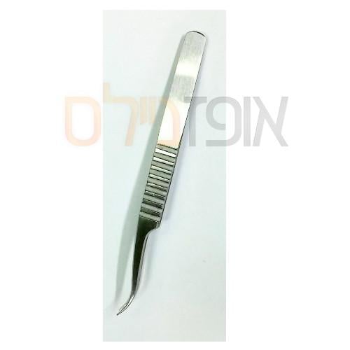 פינצטה אלכסון להלחמת ריסים