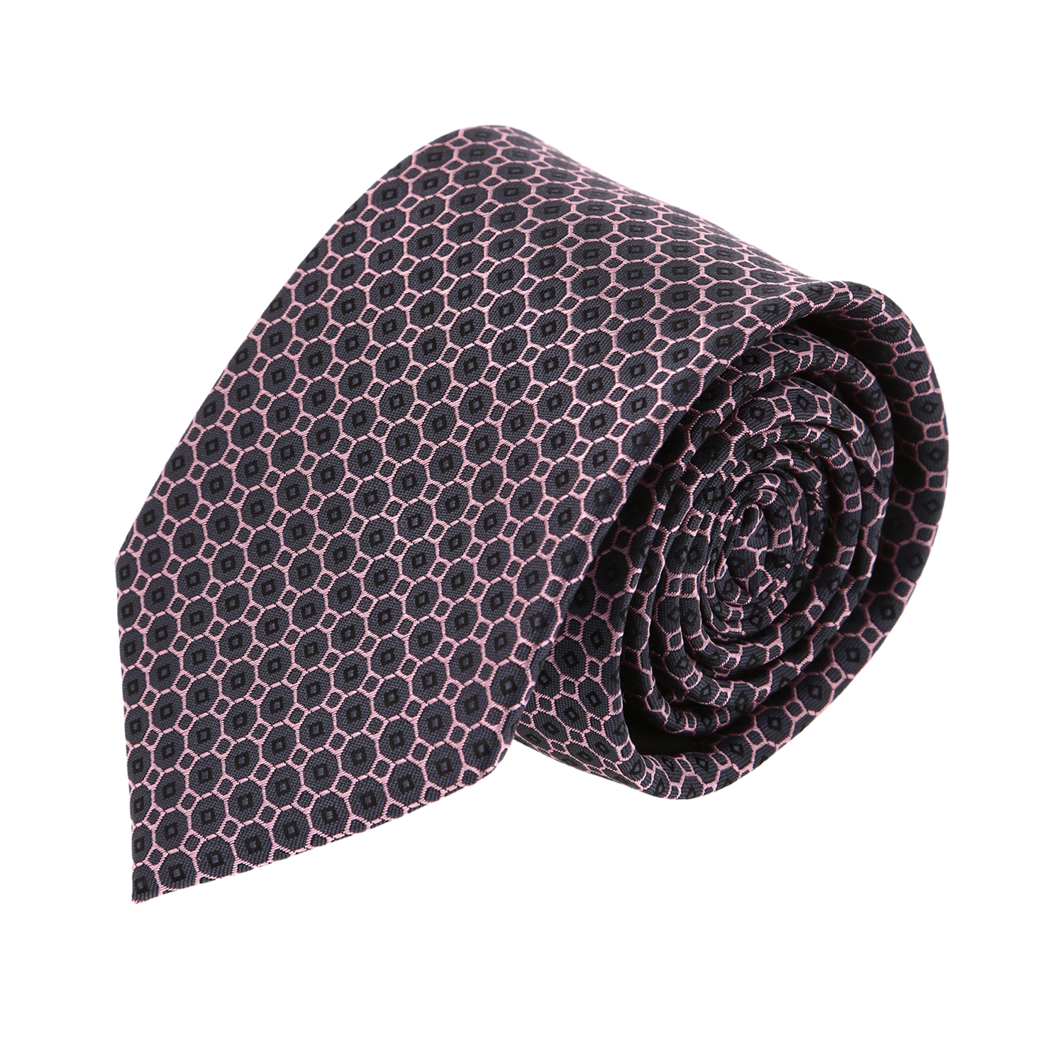 עניבה משושים סגול