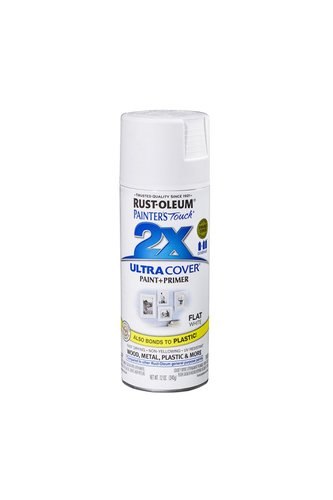 Rust oleum 2x gloss white spray paint Clearance