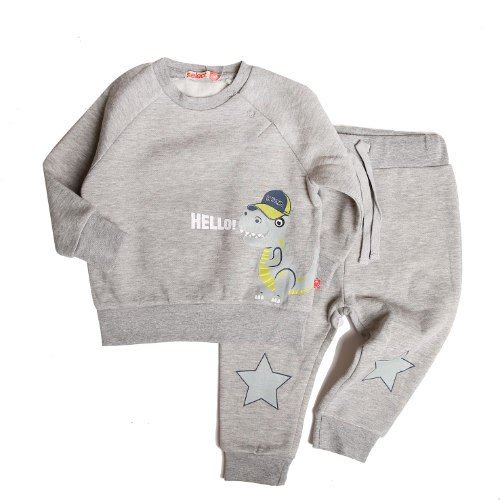 חליפת פוטר מלאנג' בייבי בנים