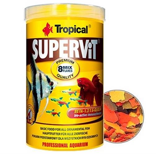 מזון לדגי נוי בצורת דפים 250 מ"ל