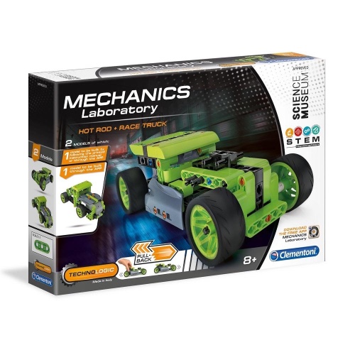 מעבדה מכנית ג׳פ מרוץ