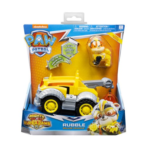 כלבלב הצלה מפרץ ההרפתקאות עם רכב בסיסי אולטימייט רבל