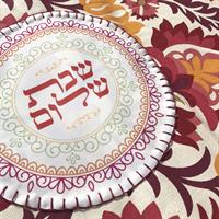 כיסוי לפלטה שבת שלום PC041_B061_XL