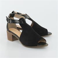 סנדלי עקב לנשים - בייג׳ין