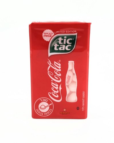 Tic Tac Cola, מהדורה מוגבלת!