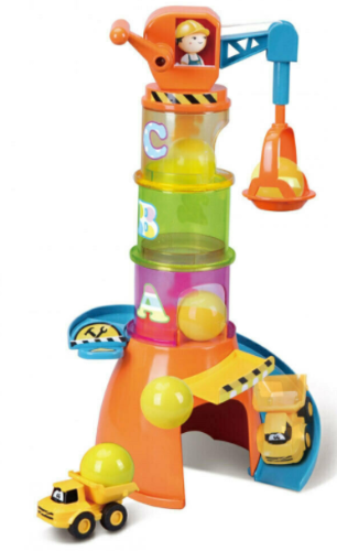 מנוף+משאית VOLVO