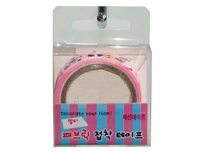 וושי טייפ1.5לבבותס"מ PVC