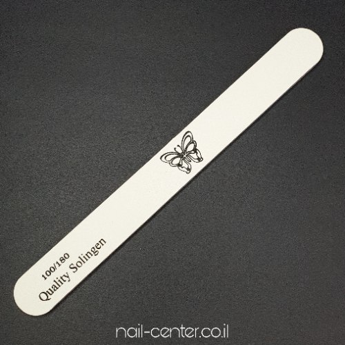 פצירה לבנה - 100/180