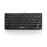 מקלדת USB קטנה עברית/אנגלית