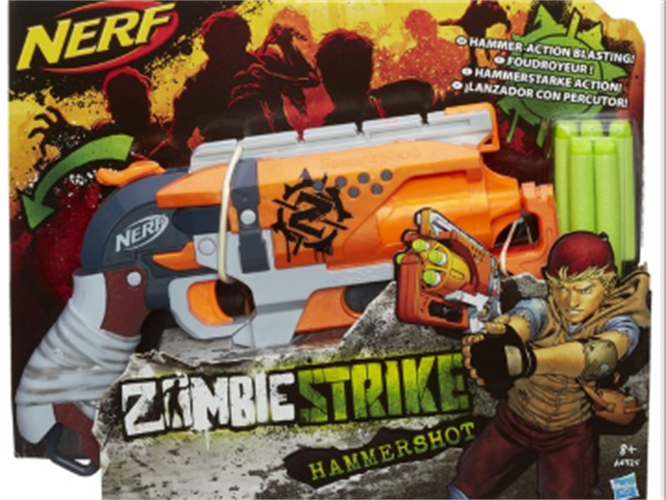 רובה Nerf זומבים