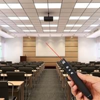 שלט רחוק למצגות דגם r50 כולל לייזר אדום 