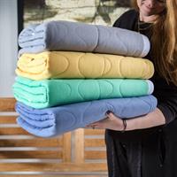 שמיכת טריקו זוגית 100% כותנה ג'רסי מבית ורדינון