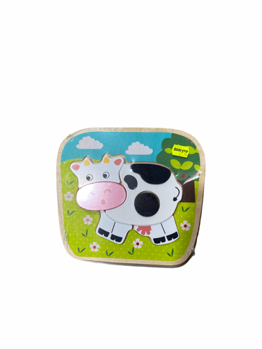 פאזל עץ פרה