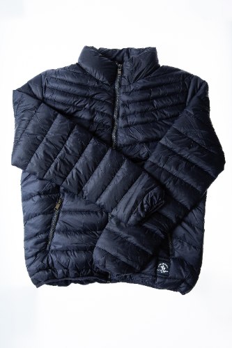 מעיל ניילון עם פרווה גברים