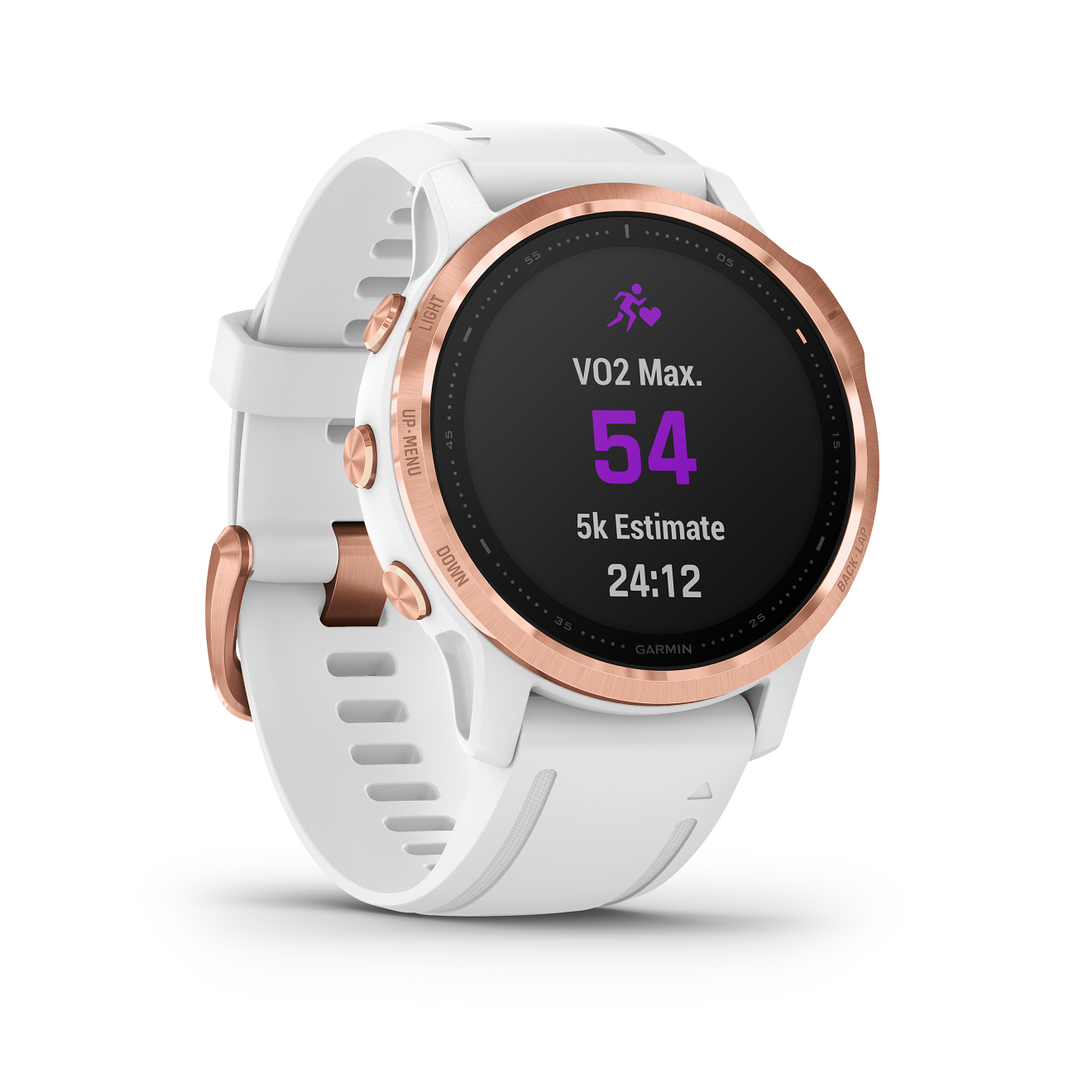 garmin fenix 6s rose gold